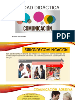 4 - Estilos de Comunicación