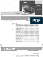 UT804 Manual (110V)