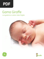 Brochure Familia Giraffe Español