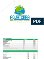 Lista de Insumos Aquaterra2303