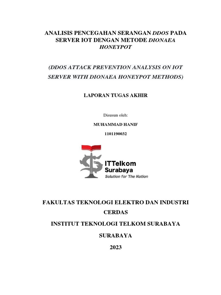 Tugas Akhir Full | PDF