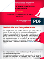 Def. Estupefaciente, Farmaco y Narcoticos