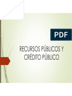 28-3-2022 Recursos Públicos y Crédito Público. Clasif Trib