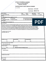 Hale Autopsy Report