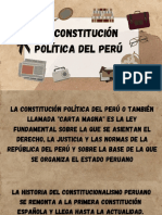 Constitución Política Del Perú