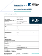 Formulaire - EAO Oct 2022