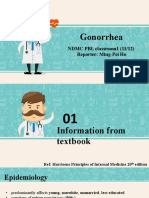 Gonorrhea Epidemiology