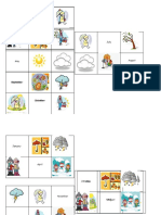 Bingo Seasons Weather Months