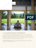 Ananda Dhyana Meditation 2