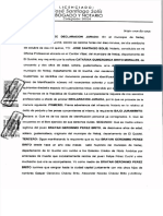 Pdfslide - Tips Acta Notarial de Declaracion Jurada