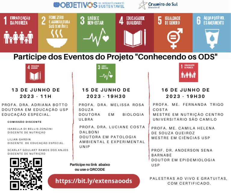 Conhecendo Os ODS | PDF