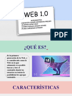 Web 1.o