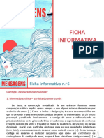 Mensagens - Ficha Inform 6