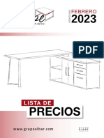 Lista de Precios Gompe 2023