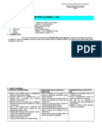 Informe Final de Primaria