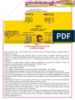 Ficha Análisis Del Texto Explícito e Implícito 2do de Sec. 13 12 2022 Sherezade