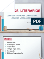 Tópicos Literarios