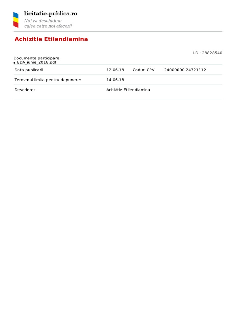Etilendiamina | PDF