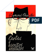 Chandler Raymond - Cartas Y Escritos Ineditos