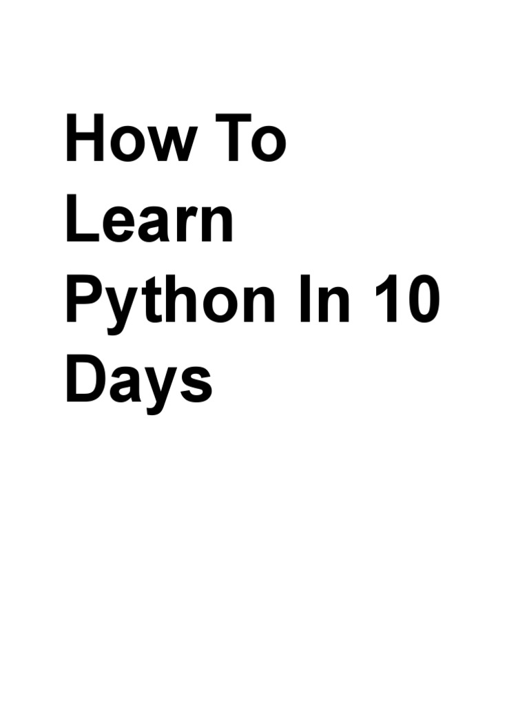 Explanation Of All The Concepts PDF Method Programming