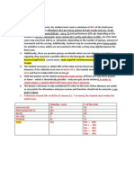 Requirements - First and Second Year Intermediate