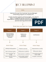 Goal Setting Project Planner