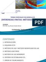 2 - 3 - Diferencias Finitas - Métodos Explicitos