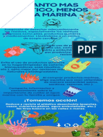 Infografía Sobre El Día Mundial de Los Océanos