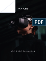 Varjo XR 3 VR3 Datasheet