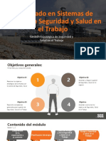 Modulo 1 Gestion Estrategica de Seguridad y Salud en El Trabajo