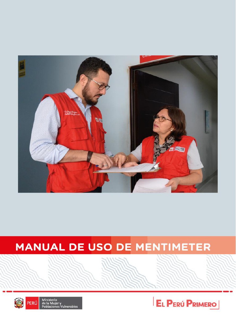 Manual de Uso de MENTIMETER | PDF
