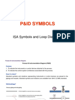 P and ID SYMBOLS P and ID SYMBOLS ISA Sy