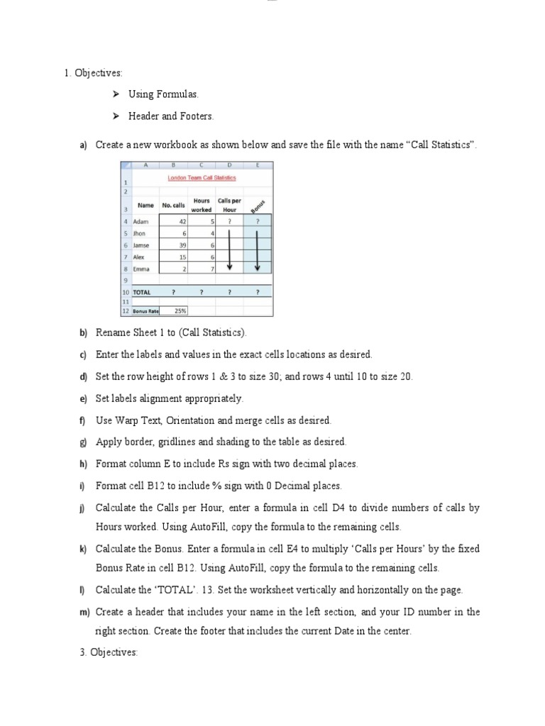 Ms excel praticals pdf worksheet microsoft excel