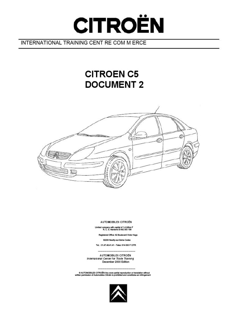 citroen-c5-document-2-pdf-headlamp-automotive-industry