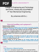 Material Handling Ch-1&2