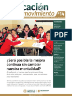 Boletín No 14 Educación en Movimiento