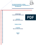 Trabajo Final - Mariairene