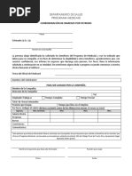 Documentos para Certificación Medicaid MA-9 | PDF | Finanzas y dinero ...