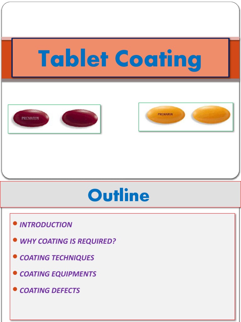 Tablet Coating PDF Tablet (Pharmacy) Polymers