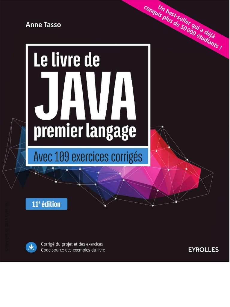 Le Livre de Java Premier Langage | PDF
