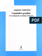 Gianpaolo Anderlini - I Quindici Gradini - Un Commento Ai Salmi 120-134-Giuntina (2012)