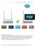 1GE+1FE+ 1Fxs: 300M Wi-Fi