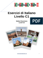 Esercizi Di Italiano Livello C1 - Online Italian Club