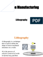 Silicon Manufacturing: Lithography