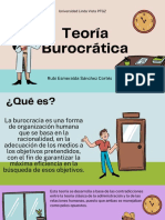 Teoría Burocrática.