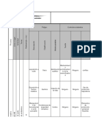 Creacion de MAtriz de Idenificacion de Peligro GTC 45 Jarold