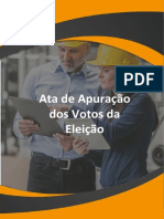 NR05 - Ata de Apuração - 2023