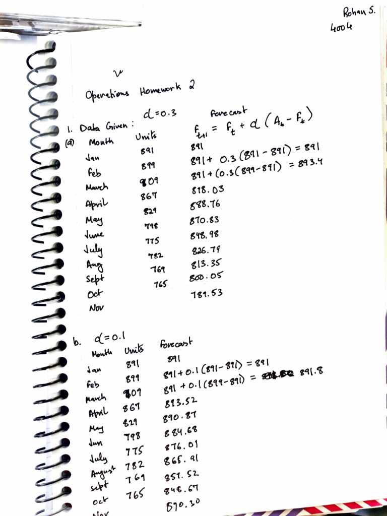 Demand Forecasting Techniques in Excel | PDF