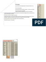 Ejercicios en Excel