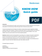 Know How Guide 2019